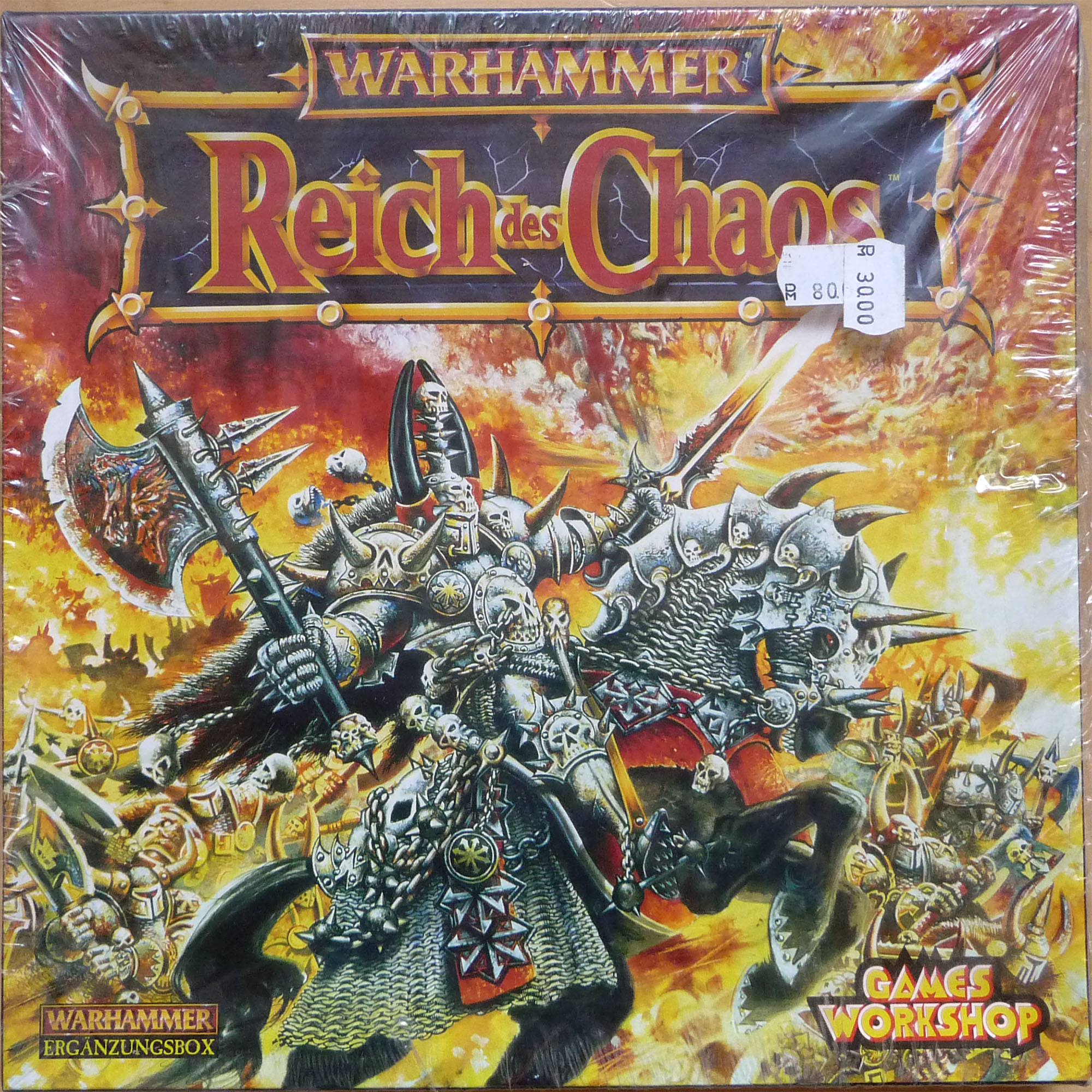 TOP 6 des melleurs fgurnes du CHAOS / Warhammer 40.000 - YouTube